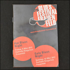 Programm Blues-Festival